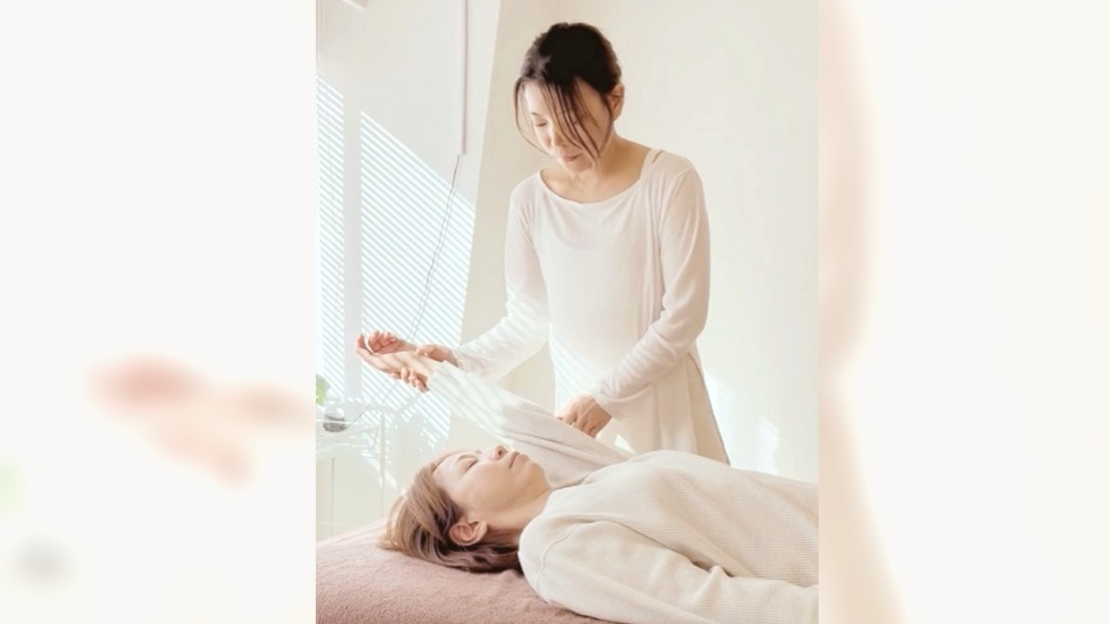 筋膜と身体全体のつながりに着目した施術
